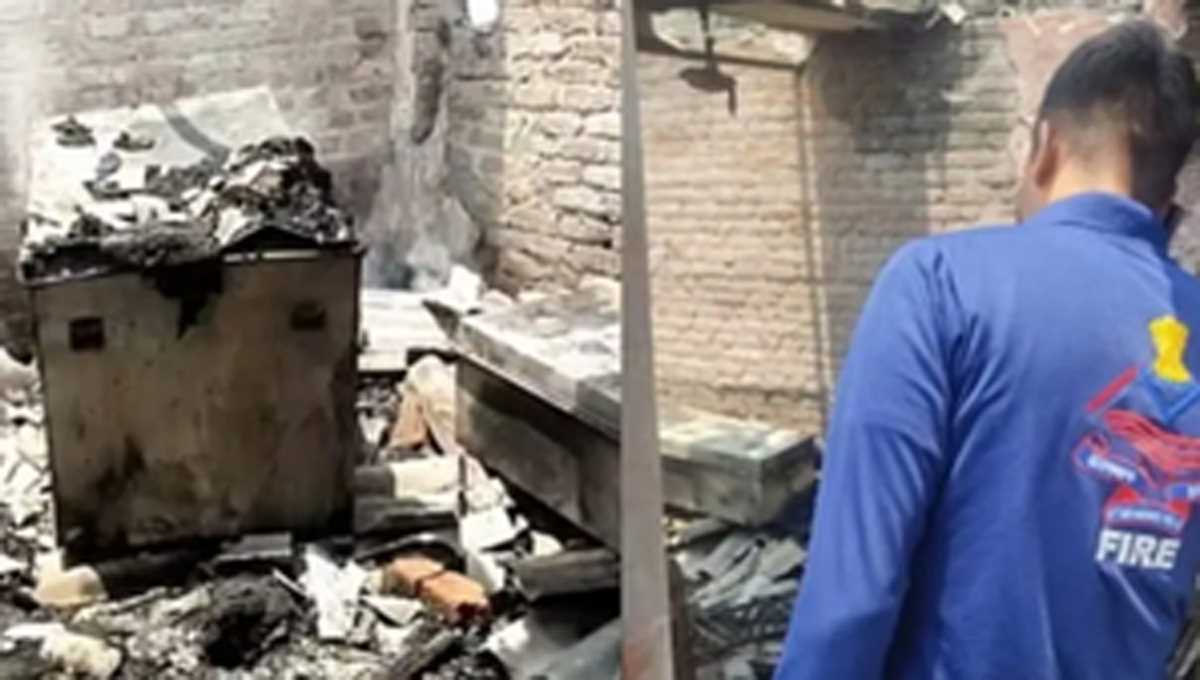 रुड़की : घर में लगी आग में झुलसकर बुजुर्ग की मौत, सारा सामान राख